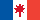 French Canadian flag